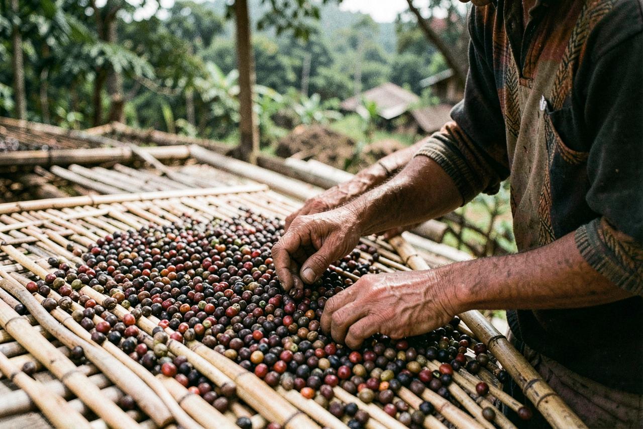 Bajawa Coffee From Cherry to Cup