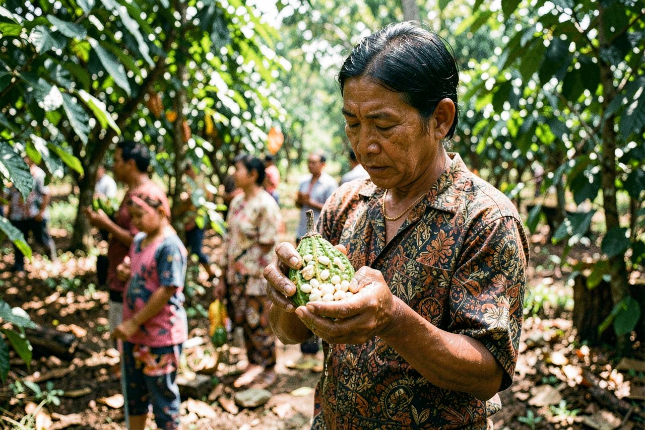 Cacao to Chocolate With a Farming Family