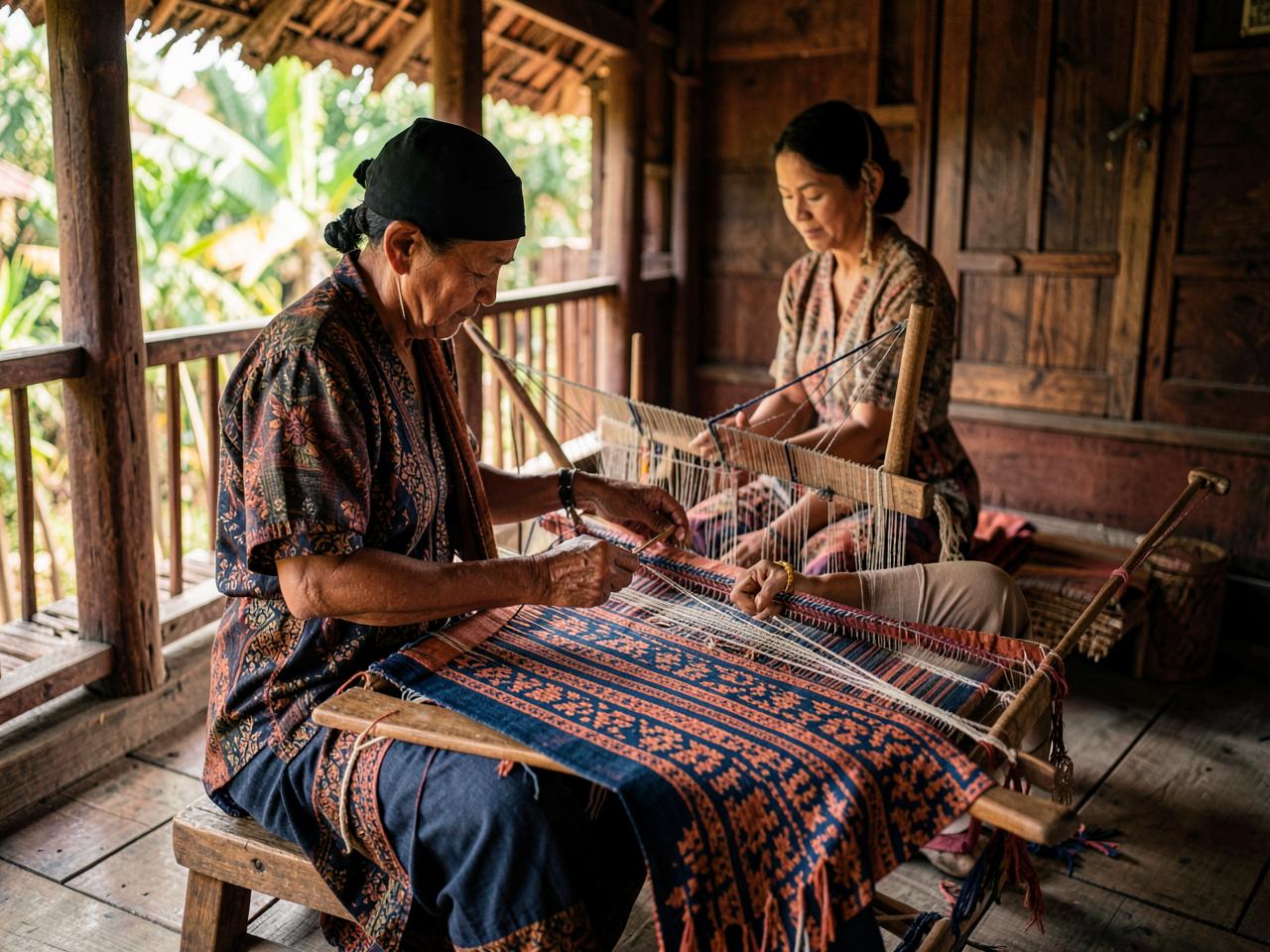 Gringsing Weaving in Tenganan